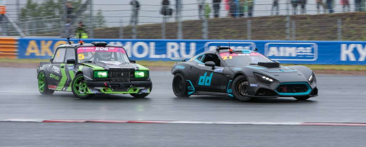 RDS GP: возвращение в Петербург и триумф молодых пилотов
