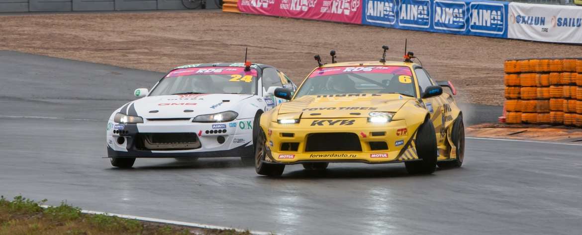 RDS GP: возвращение в Петербург и триумф молодых пилотов