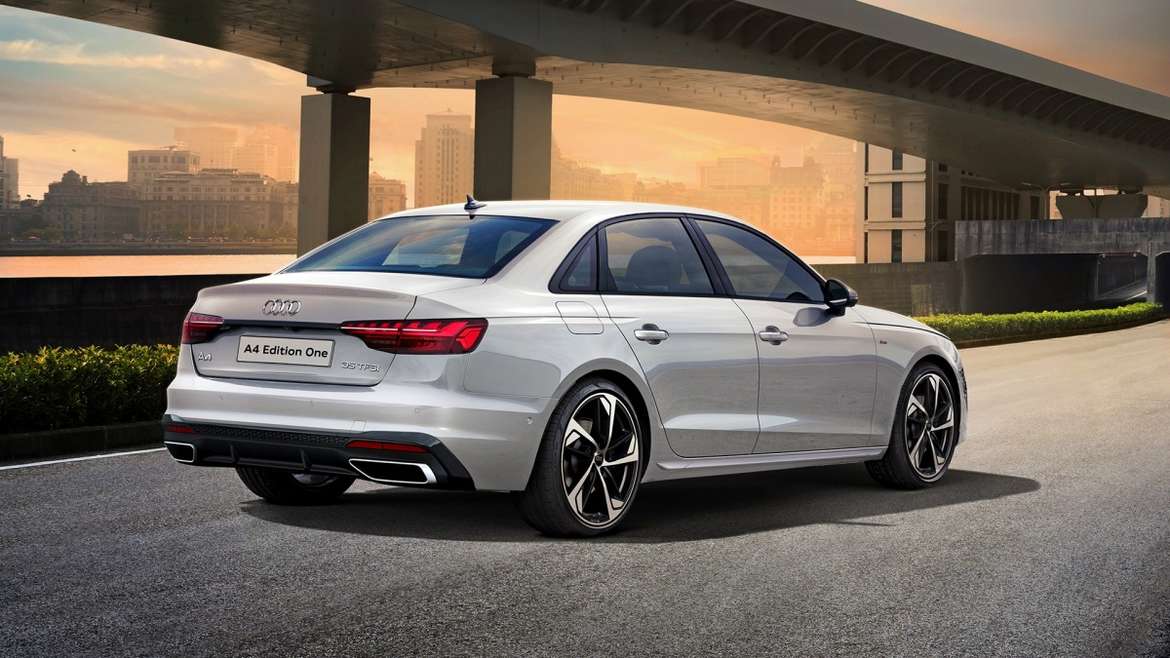 Две модели Audi стали доступны в России в новой спецверсии