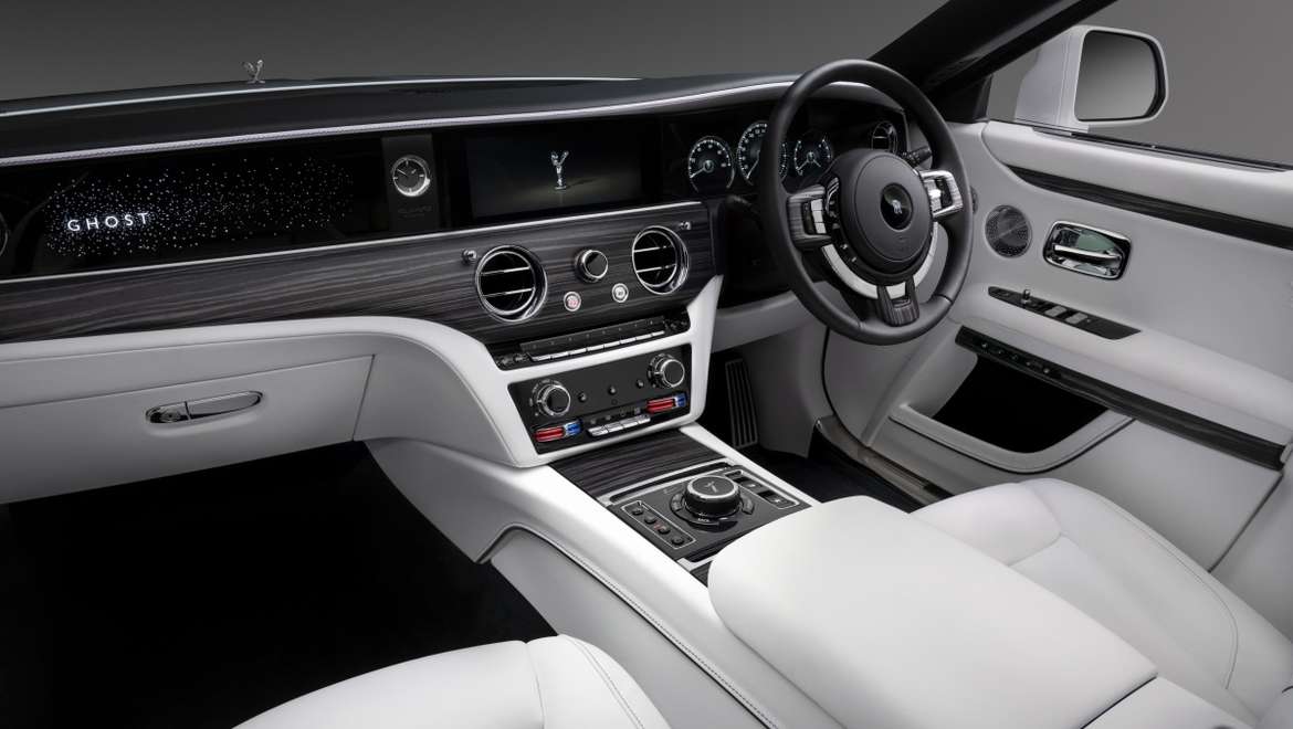 Rolls-Royce показал новый Ghost