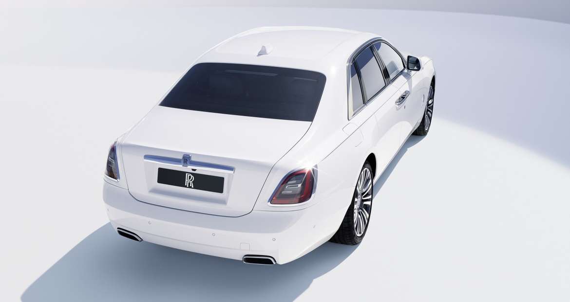 Rolls-Royce показал новый Ghost
