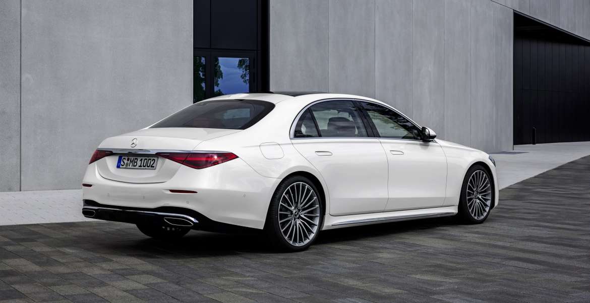 Mercedes представил новый S-Class