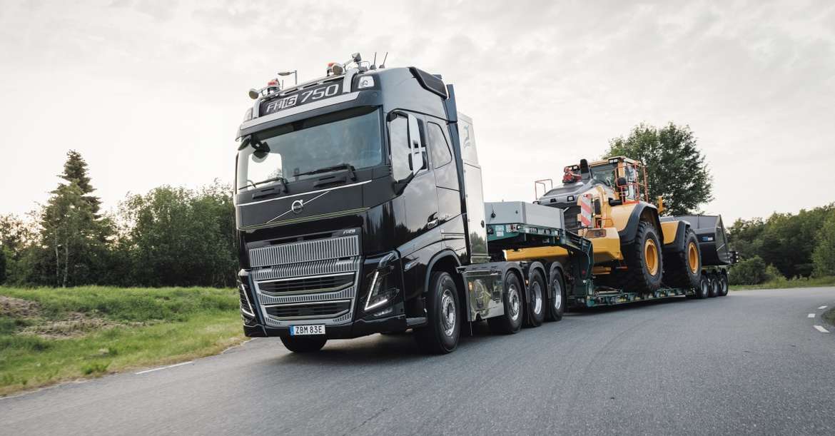 Тяжелые грузовики Volvo нового поколения стали доступны для заказа