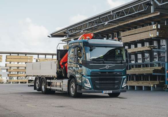 Тяжелые грузовики Volvo нового поколения стали доступны для заказа
