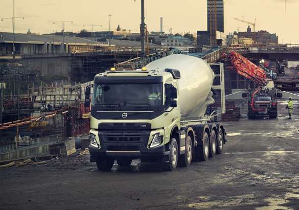 Тяжелые грузовики Volvo нового поколения стали доступны для заказа