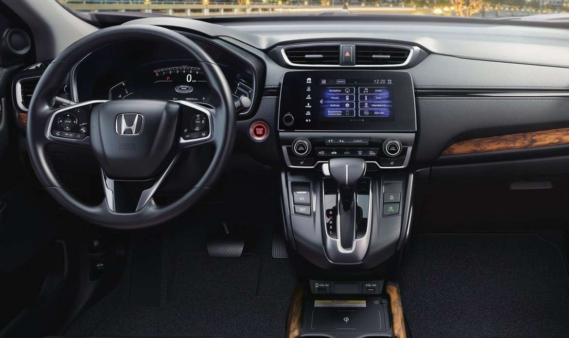 Обновленная Honda CR-V получила российский ценник
