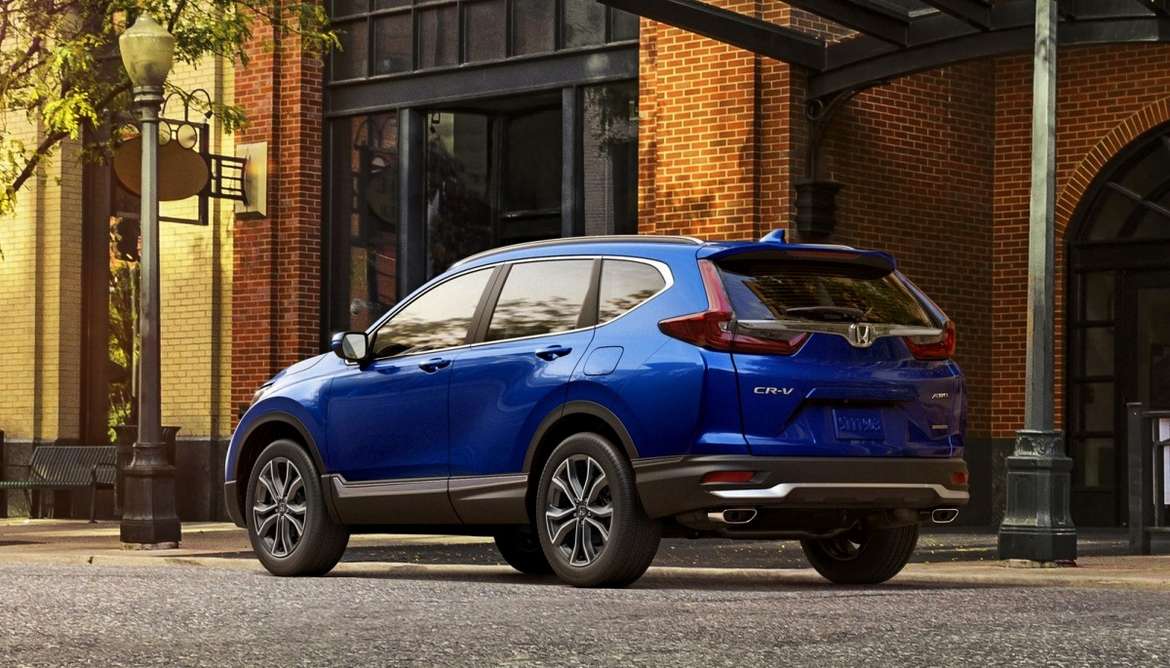 Обновленная Honda CR-V получила российский ценник