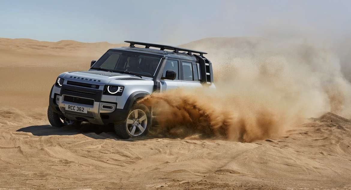 Новый Land Rover Defender оценен в рублях