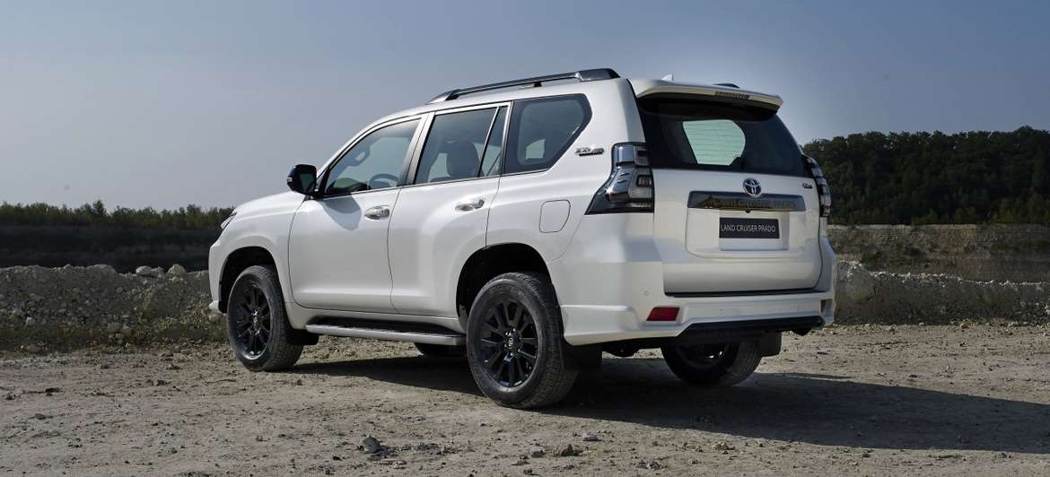 Обновленный Toyota Land Cruiser Prado доступен для заказа в России