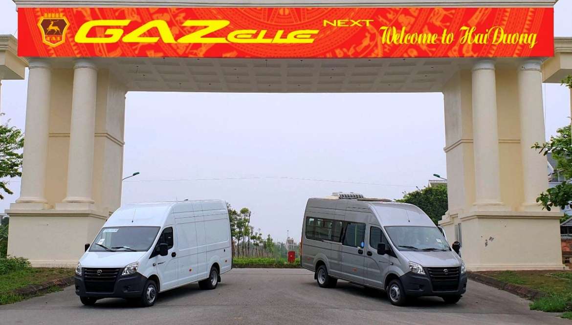 «ГАЗель Next» стала доступна во Вьетнаме