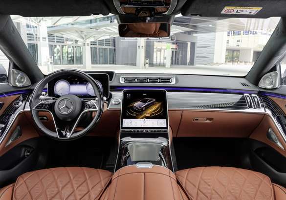 Новый Mercedes S-Class стал доступен для заказа