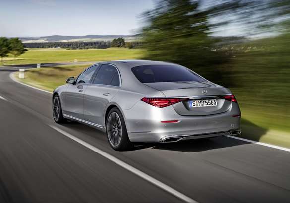 Новый Mercedes S-Class стал доступен для заказа