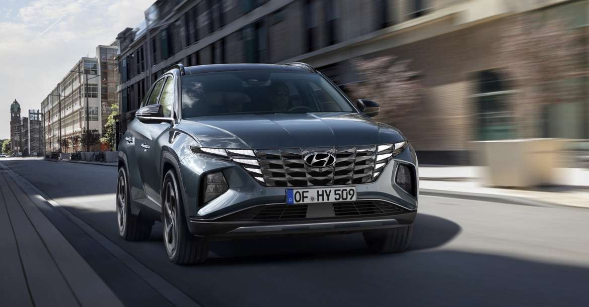 Hyundai полностью «рассекретил» новый Tucson