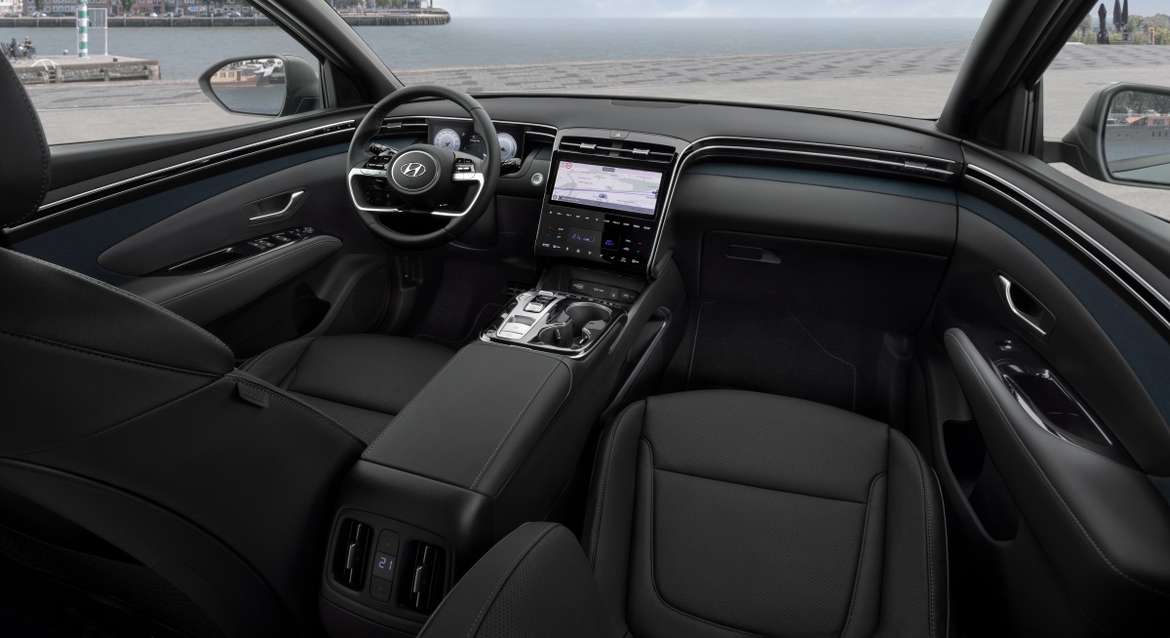 Hyundai полностью «рассекретил» новый Tucson