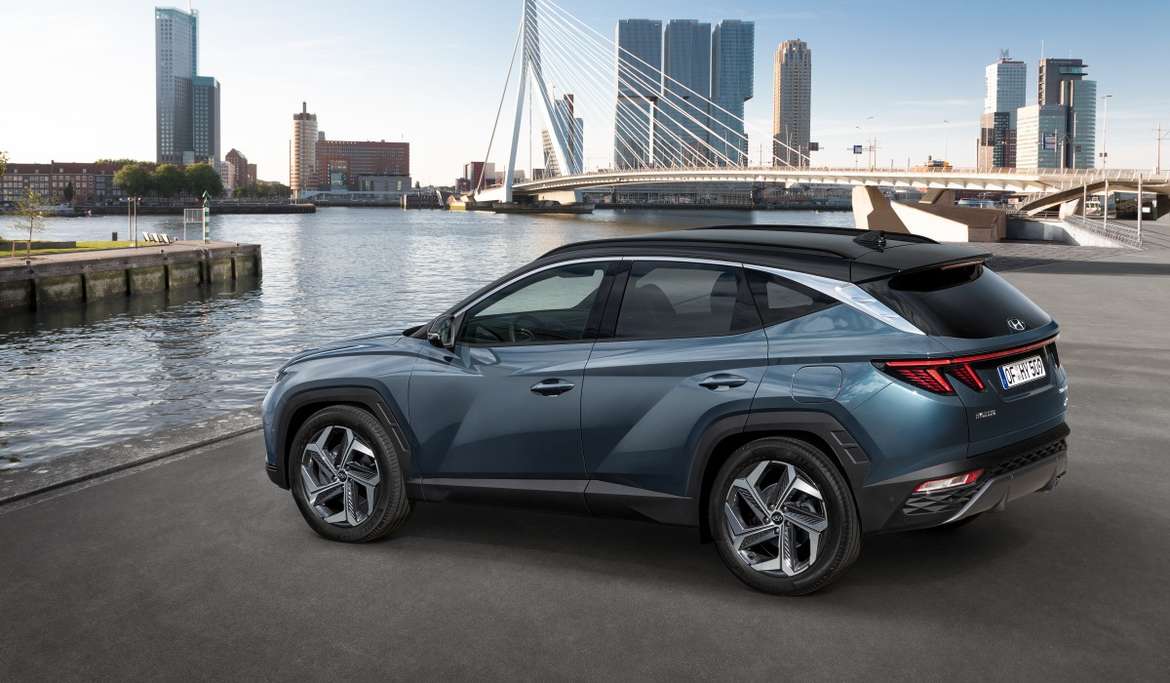 Hyundai полностью «рассекретил» новый Tucson