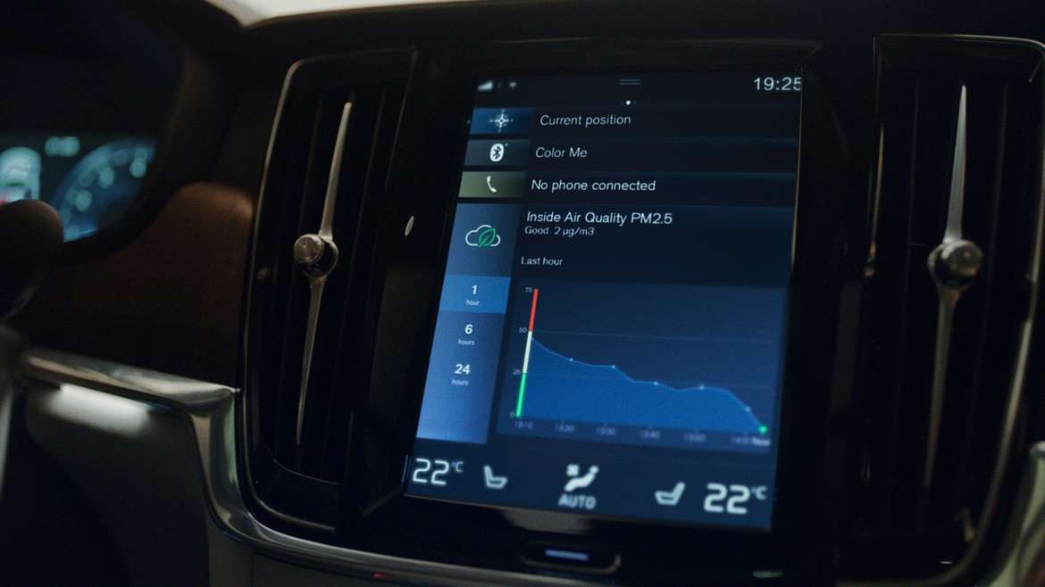 Volvo представила «продвинутую» систему очистки воздуха