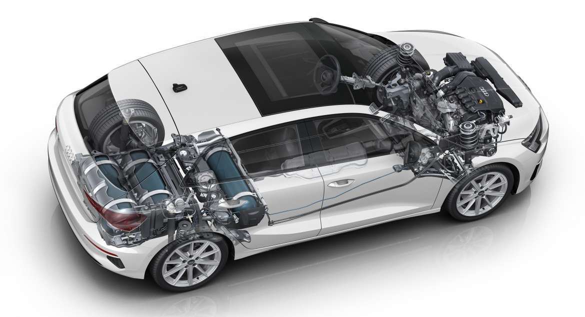 Новый Audi A3 Sportback получил газовую версию