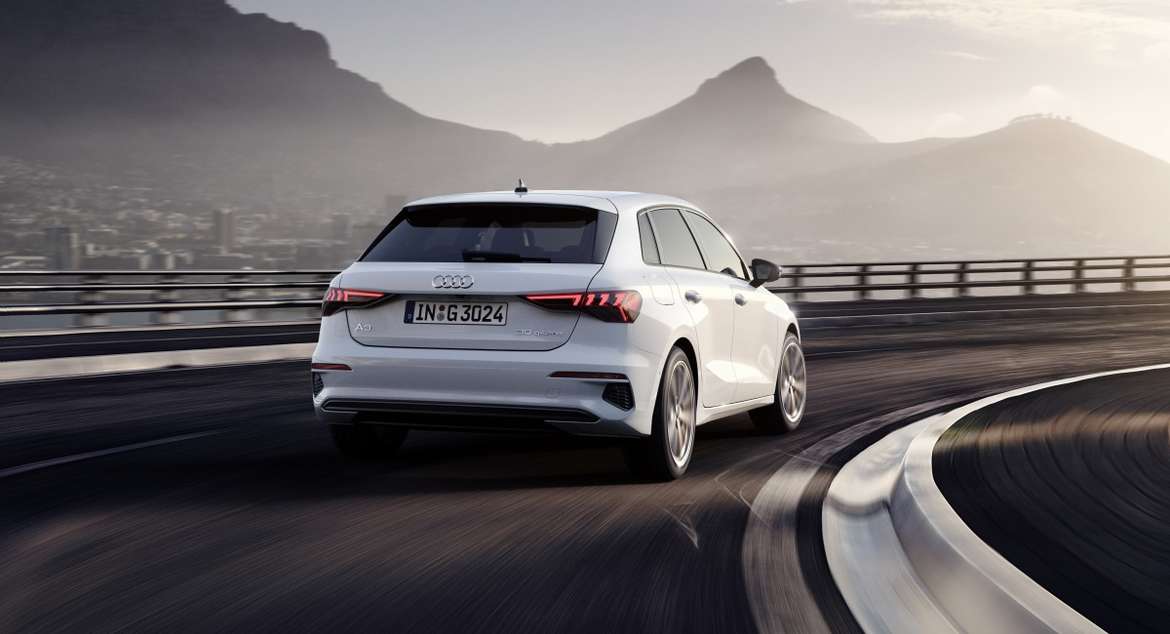 Новый Audi A3 Sportback получил газовую версию