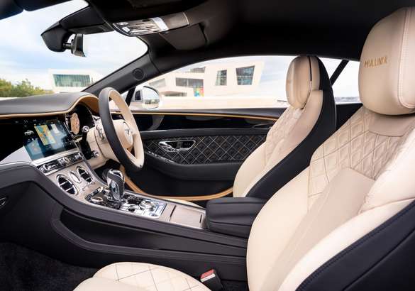 Bentley готовит премьеру купе Continental GT в версии от Mulliner