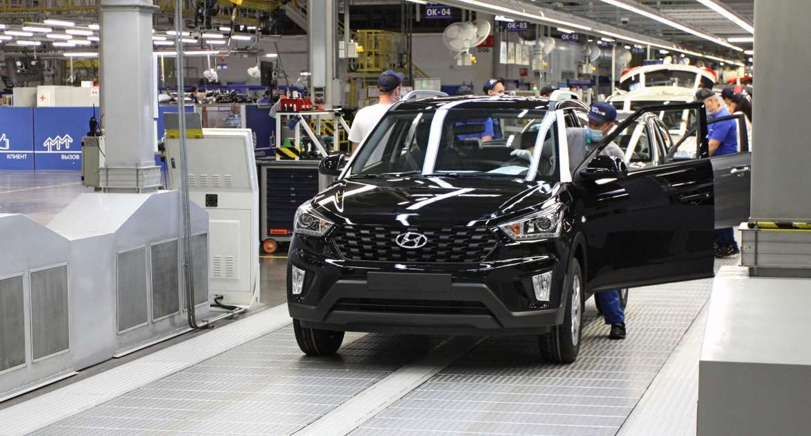 Петербургский завод Hyundai отчитался об итогах первой «десятилетки»