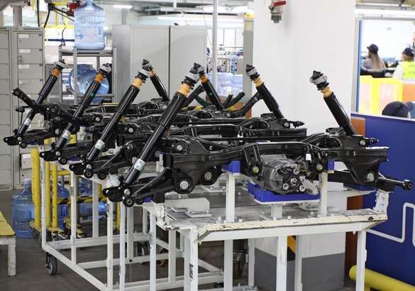 Петербургский завод Hyundai отчитался об итогах первой «десятилетки»