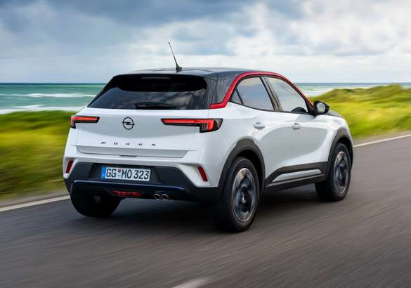 Новый Opel Mokka оценен в евро