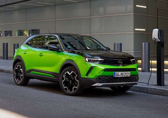 Новый Opel Mokka оценен в евро