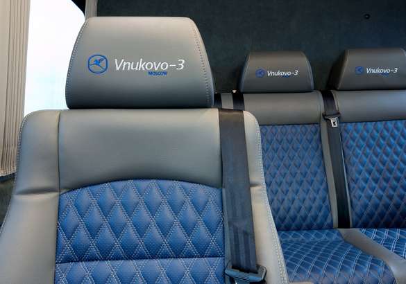 Новый Mercedes Sprinter с VIP-салоном будет работать во «Внуково-3»