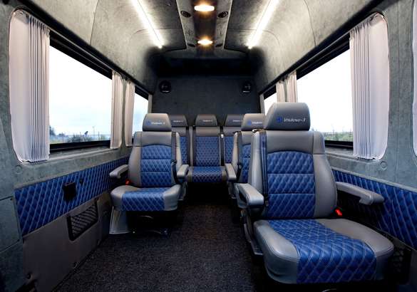 Новый Mercedes Sprinter с VIP-салоном будет работать во «Внуково-3»