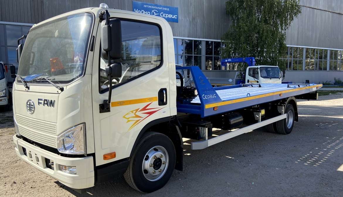 FAW 1066 получил две новые модификации