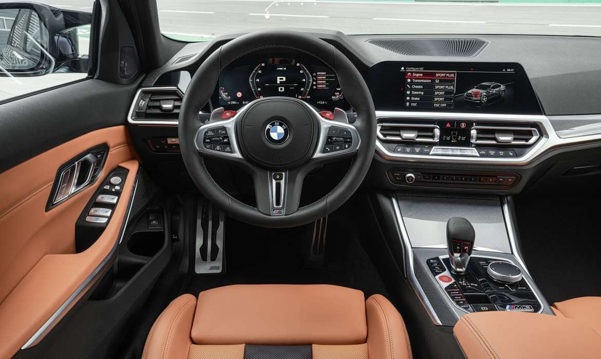 Новые BMW M3 и M4: фото, характеристики и цены в рублях