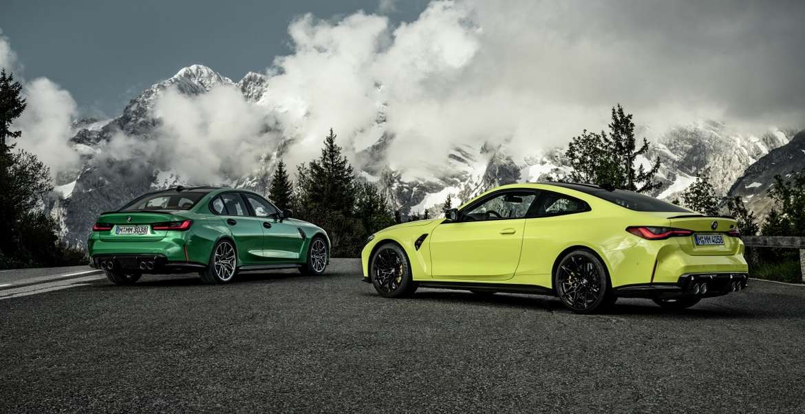 Новые BMW M3 и M4: фото, характеристики и цены в рублях