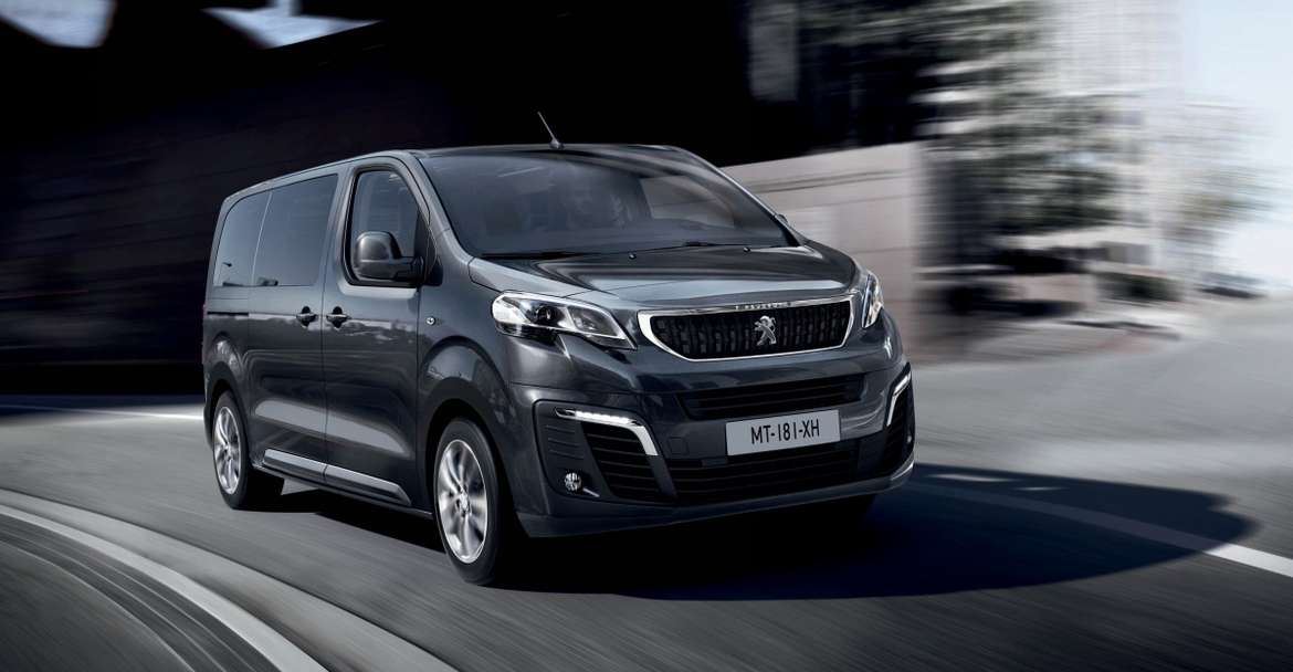 Citroen SpaceTourer и Peugeot Traveller получили новый силовой агрегат