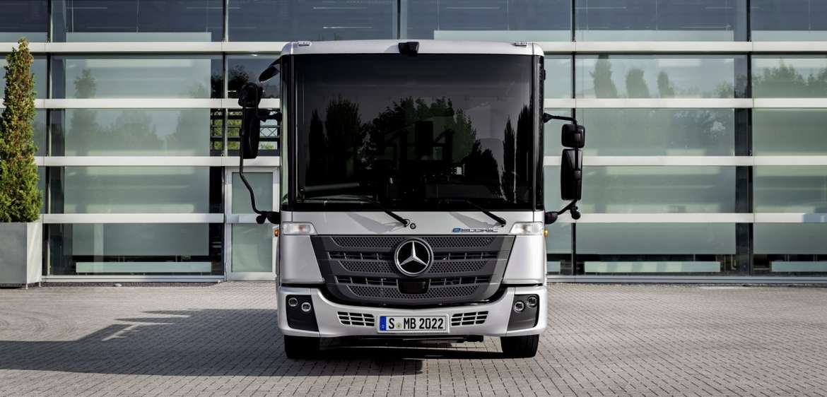 Новый Mercedes eActros пойдет в серию в 2021 году