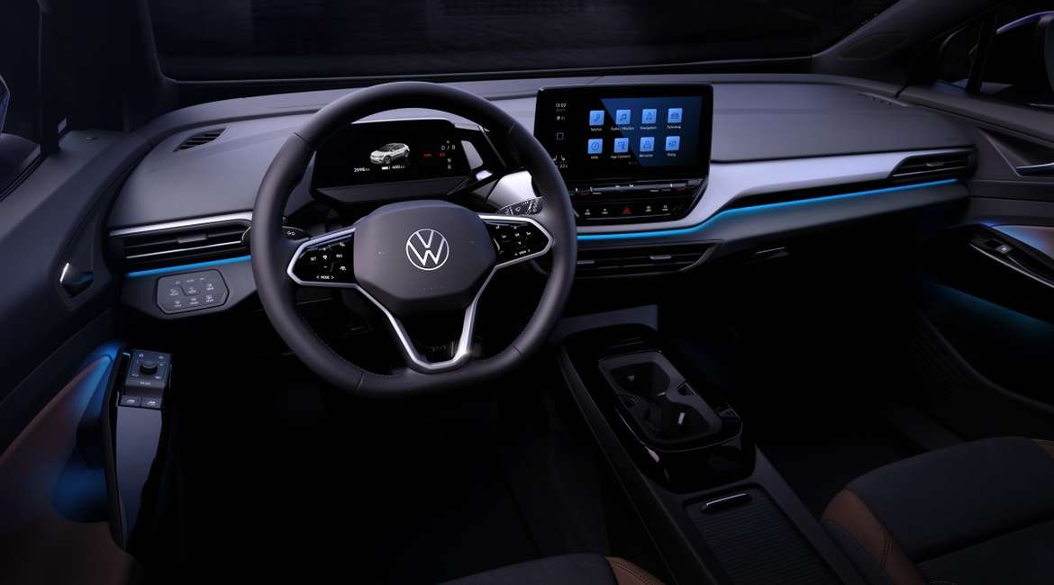 Volkswagen представил свой первый серийный электрокроссовер