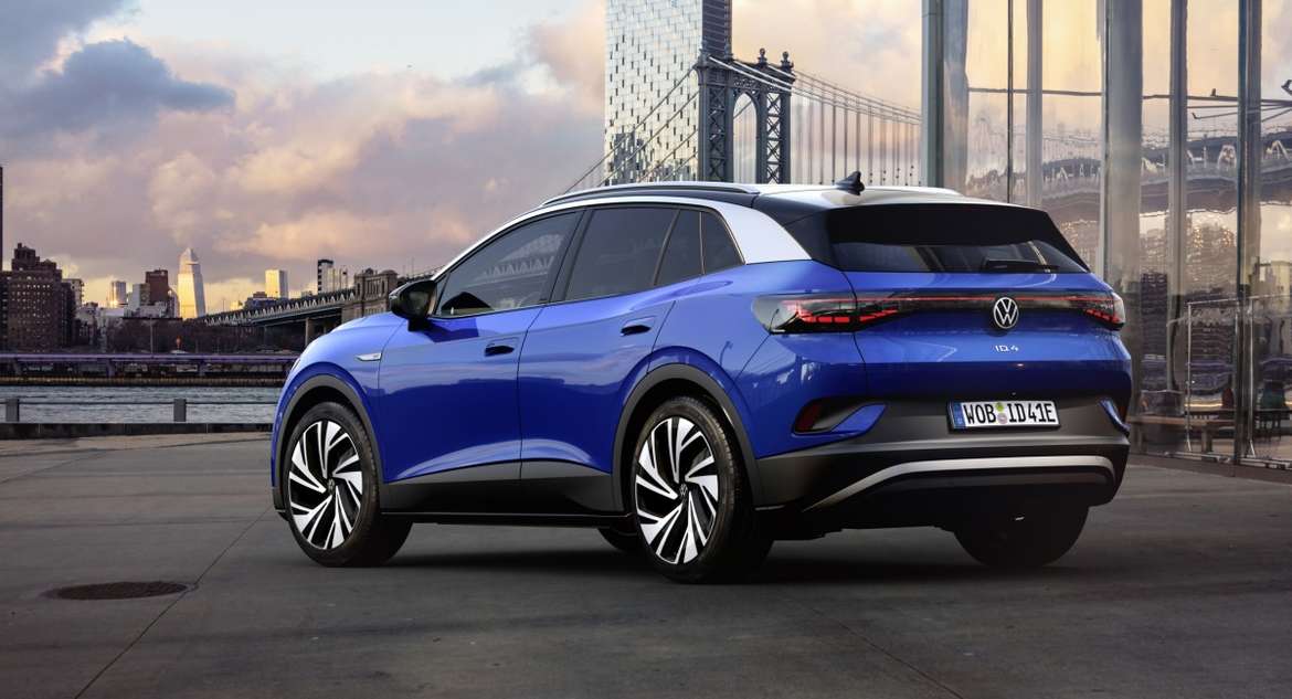 Volkswagen представил свой первый серийный электрокроссовер