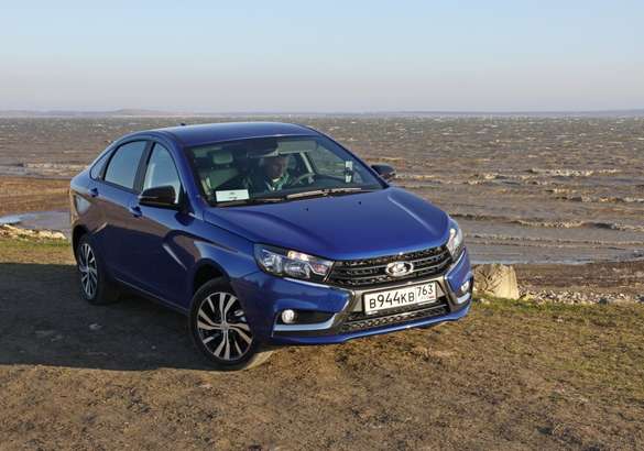 Семейству Lada Vesta исполнилось пять лет