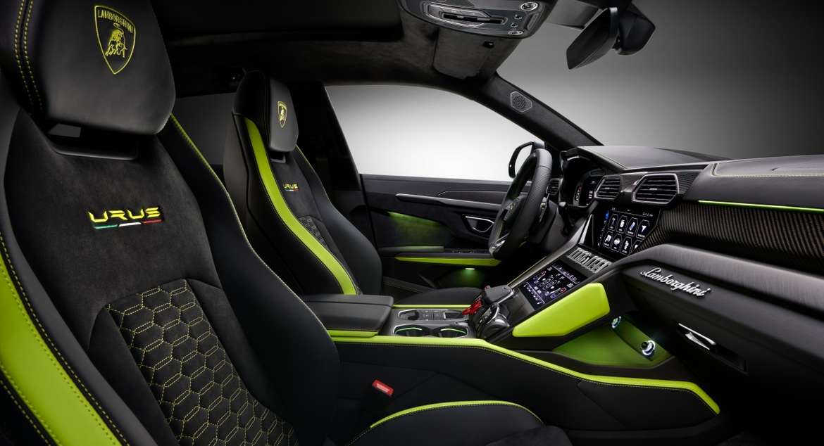 Lamborghini представила Urus Graphite Capsule