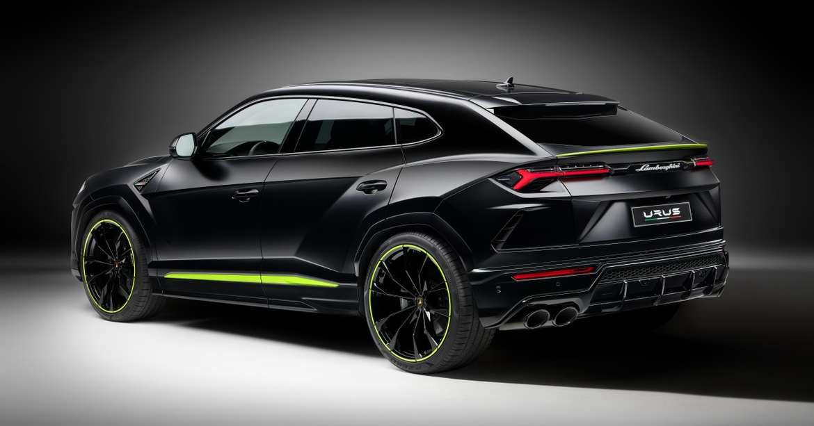 Lamborghini представила Urus Graphite Capsule