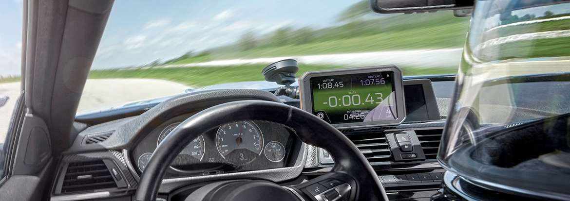 Garmin представил девайс для генерирования гоночной траектории