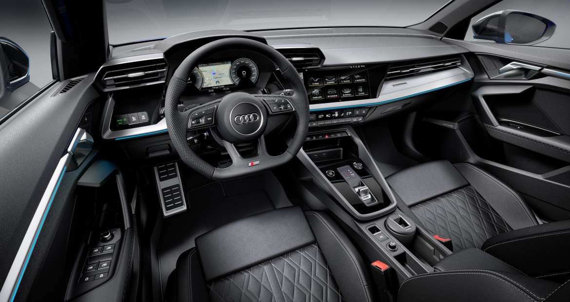 Audi показала гибридный A3 Sportback