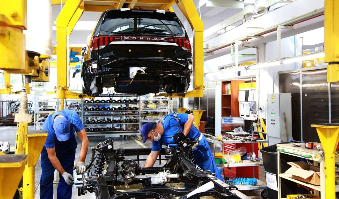 Новый Kia Mohave встал на конвейер «Автотора»
