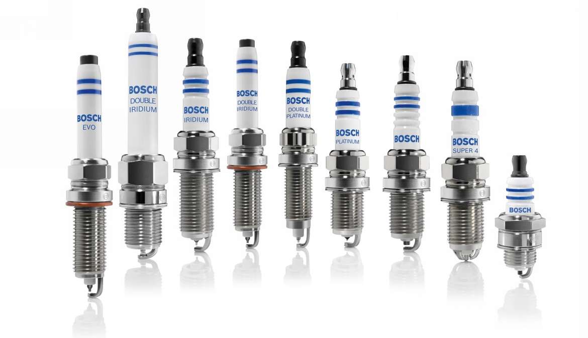 Bosch разработал новую серию свечей зажигания