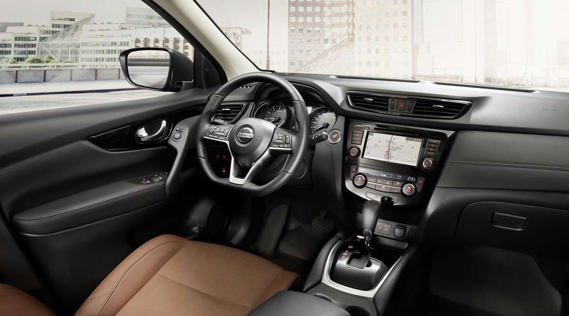 Nissan Qashqai 2020 модельного года доступен для заказа в России