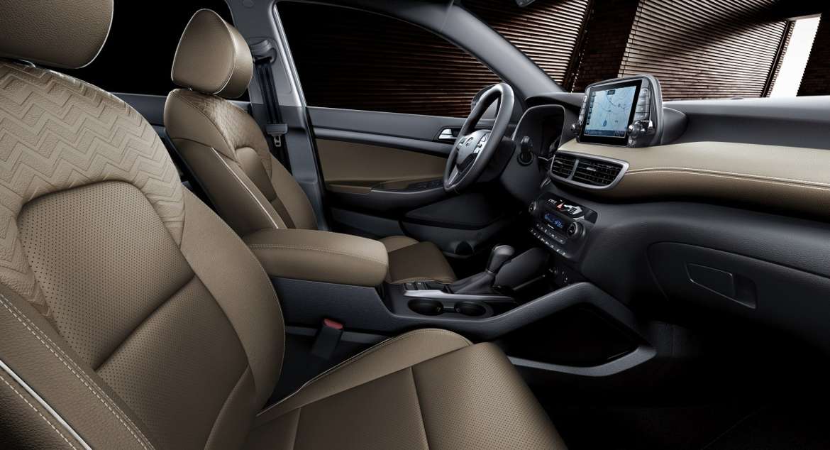 Кроссоверы Hyundai Creta и Tucson стали доступны в новой спецверсии