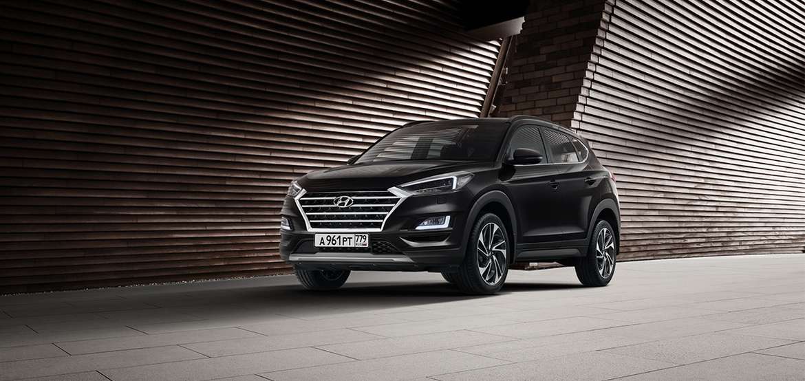 Кроссоверы Hyundai Creta и Tucson стали доступны в новой спецверсии