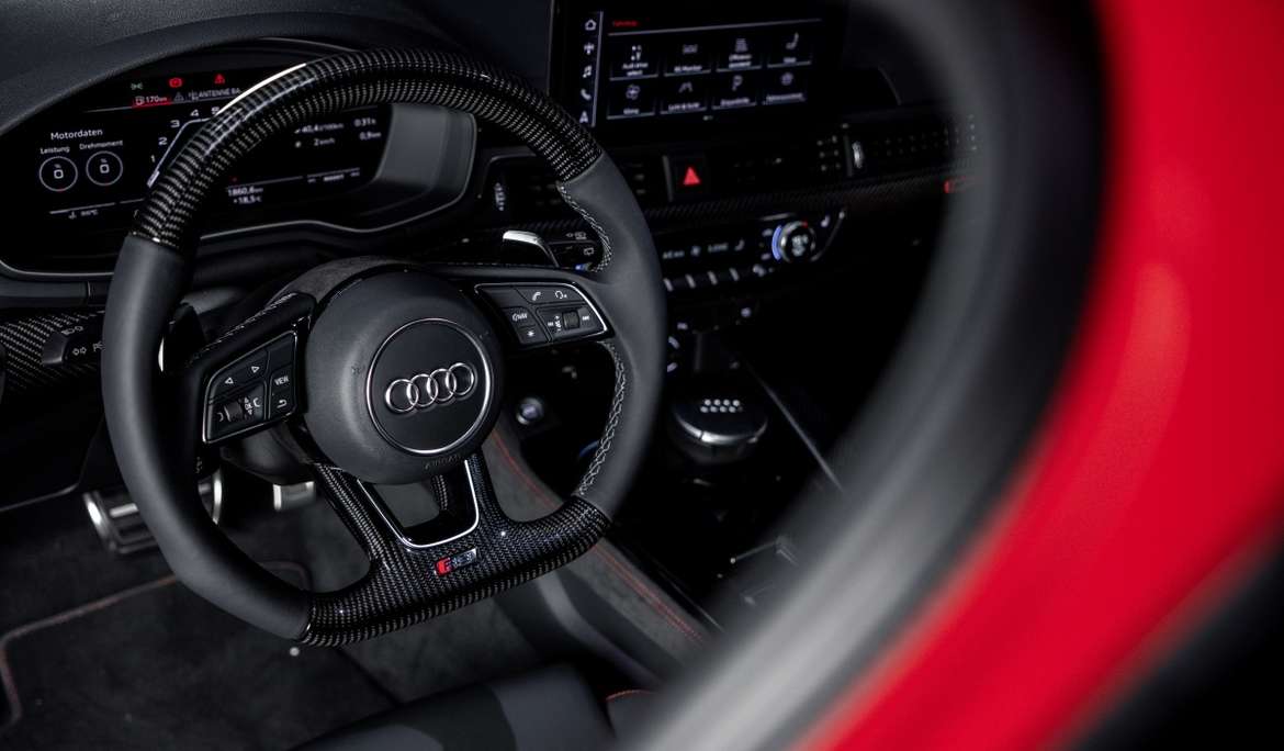 ABT доработал новый Audi RS 4 Avant