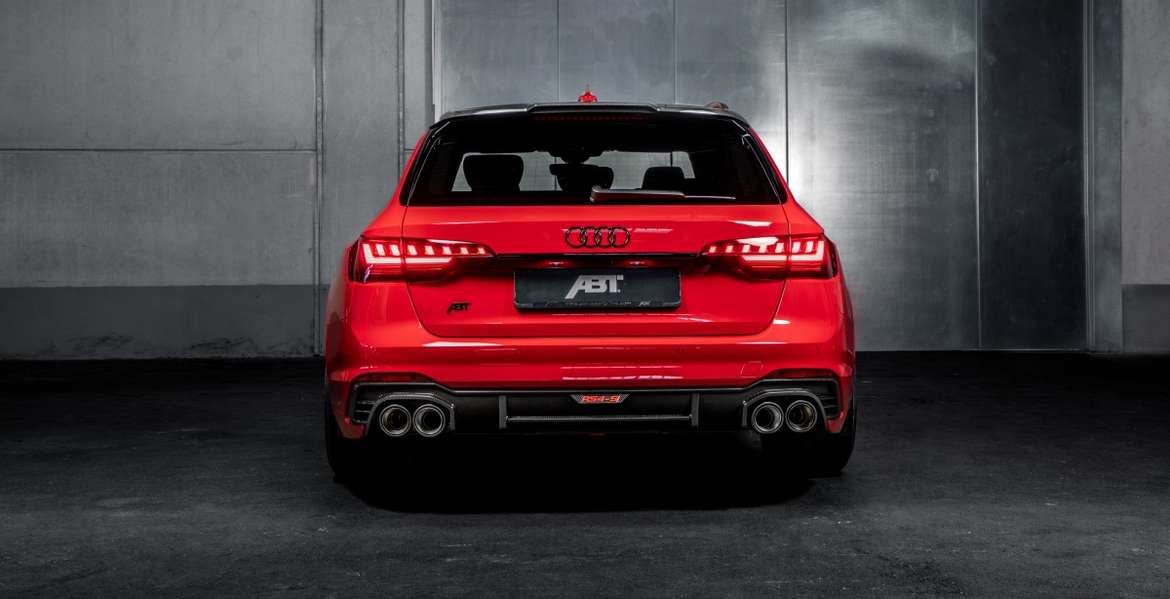ABT доработал новый Audi RS 4 Avant