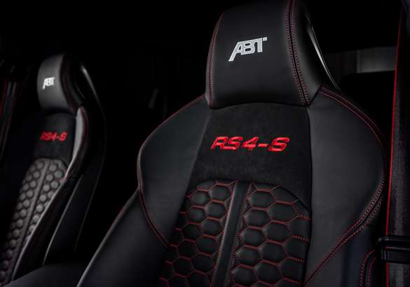 ABT доработал новый Audi RS 4 Avant