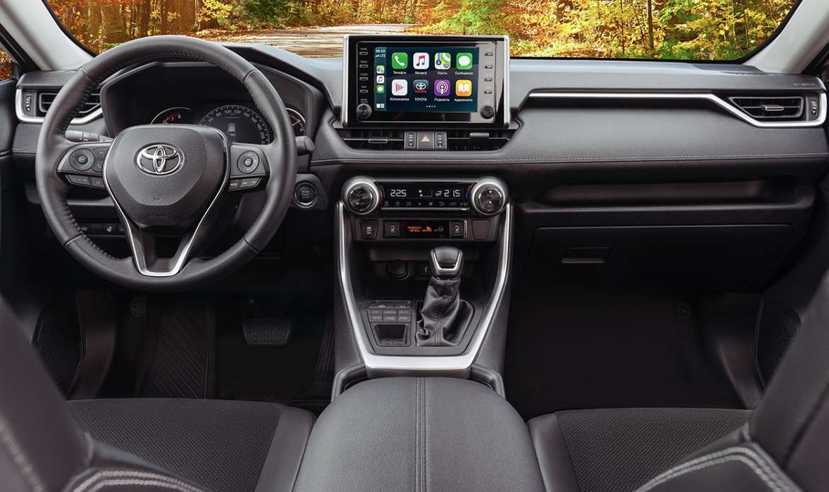 Кроссовер Toyota RAV4 получил «стильную» версию